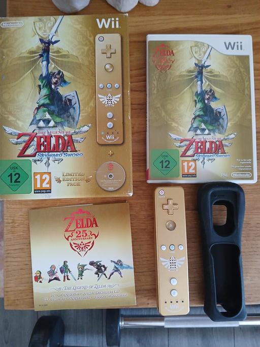  — Nintendo Wii The Legend of Zelda: Skyward Swo