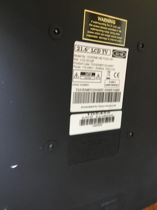  — Tv with dvd play