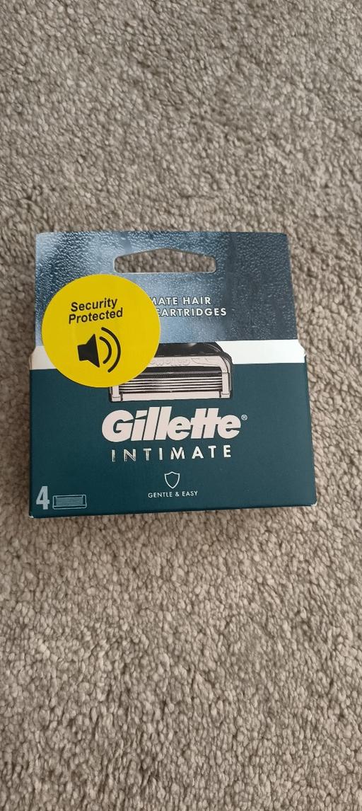  — Gillette Intimate Replacement Cartridges