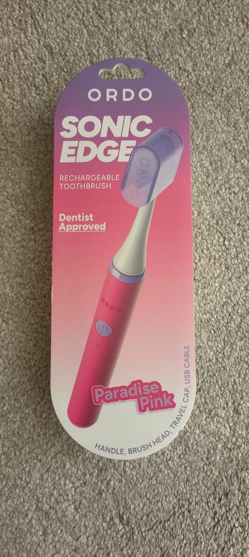  — Sonic Edge Electric Toothbrush