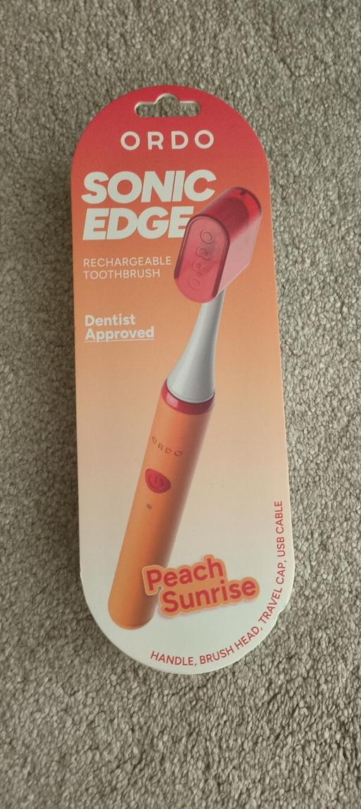  — Sonic Edge Electric Toothbrush