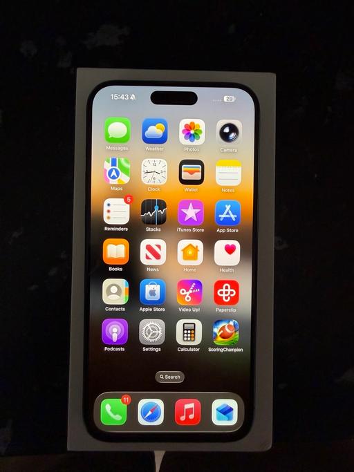  — iPhone 15 pro max
