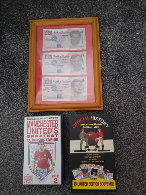  — Manchester United Fan Collectibles – Framed N