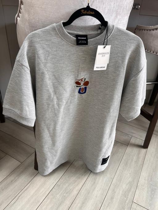  — Pull & Bear Mens oversized Tshirt
