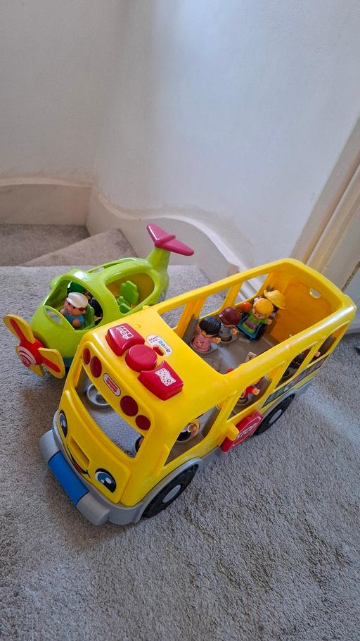 — little People Bus and plane