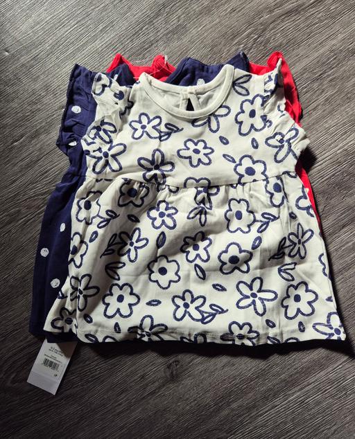  — new Baby 3pk Dresses