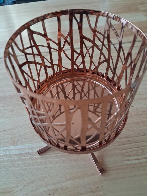  — BRASS CANDLE HOLDER