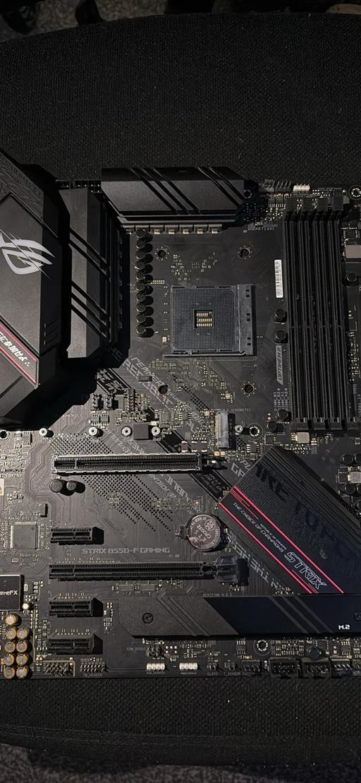  — Rog strix b550-a AM4