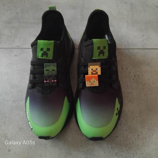  — Minecraft  shoes Next new only try