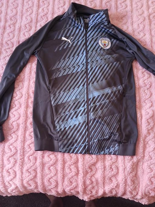  — Puma Manchester City Training Jacket - Size S