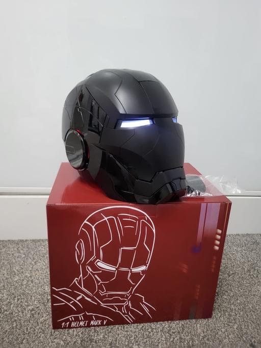  — Autoking Iron Man MK5 Helmet