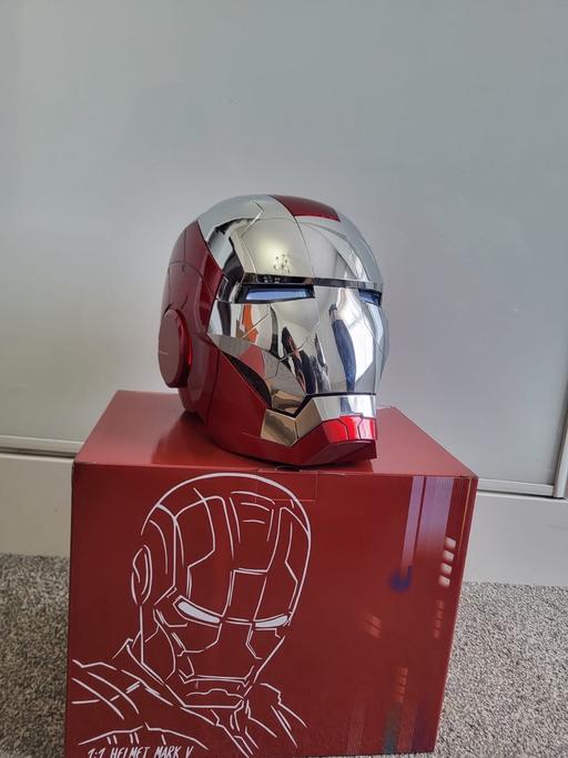  — Autoking Iron Man MK5 Helmet