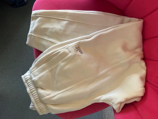  — Self branded jogger xs short ivory