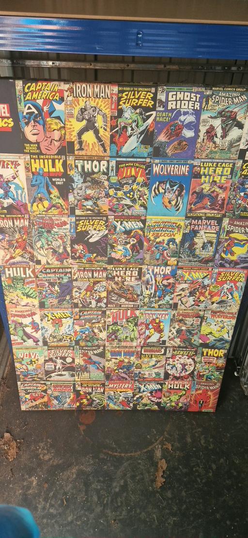  — huge marvel canvas poster