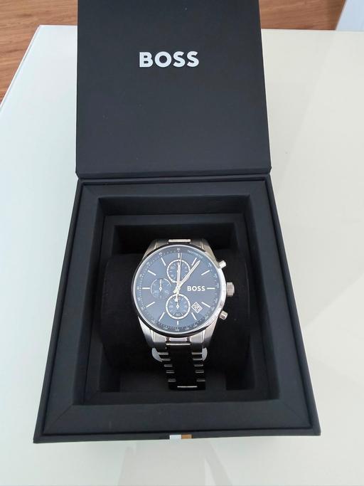  — Hugo Boss Hero Chronograph Watch