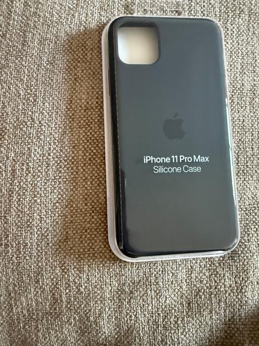  — iPhone 11 pro ma silicon case