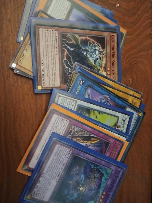  — Yu-Gi-Oh cards halo and common small stack