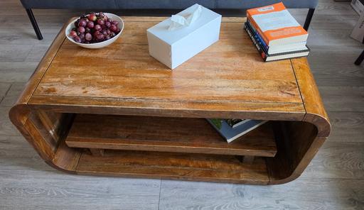 — Wooden Coffee Table