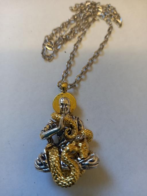  — buddha pendant and chain