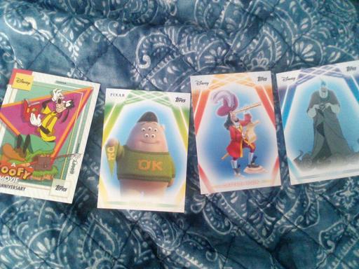  — Disney's 4x cards see photo