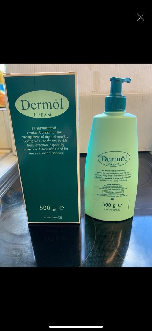  — Moisturising cream