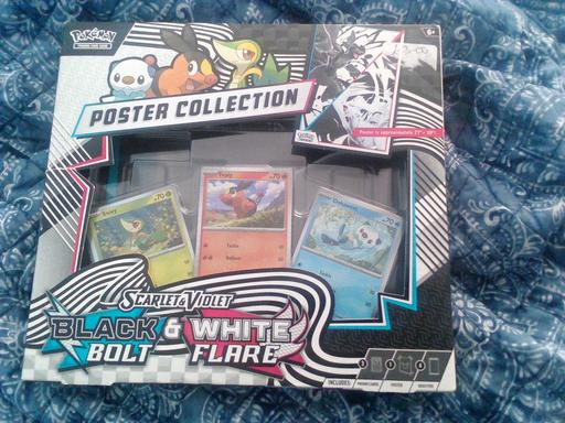  — Pokémon poster collection no boosters