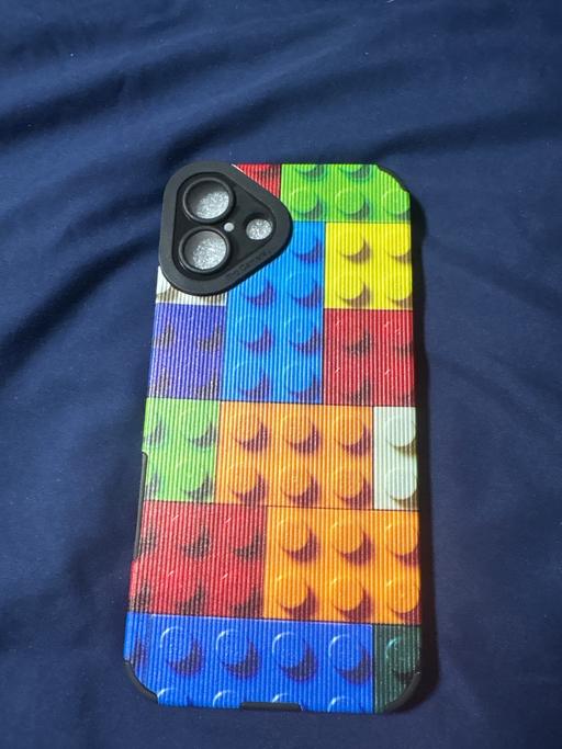  — Lego iPhone 16 plus case
