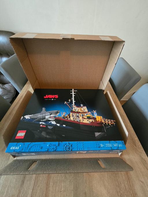  — Lego ideas jaws set 21350 sealed