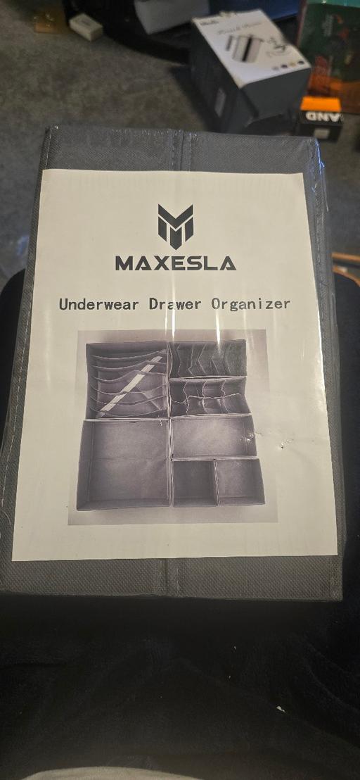  — underwesr drawer organiser