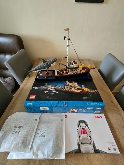  — Lego ideas jaws set 21350