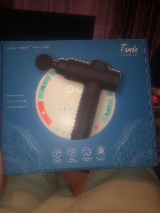  — Brand new massage gun
