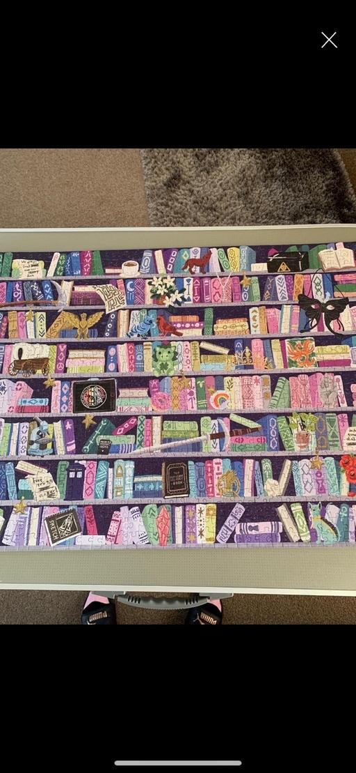  — Jigsaw puzzle