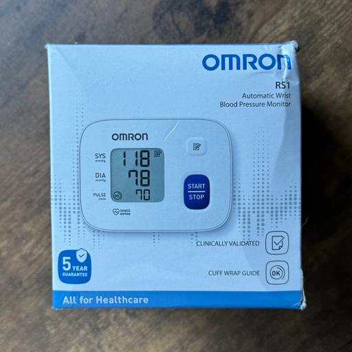  — OMRON RS1 Wrist Monitor