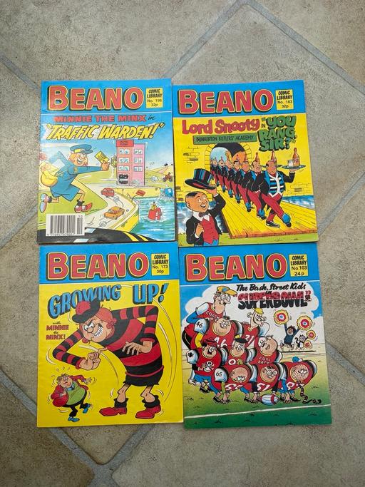  — Beano comic library