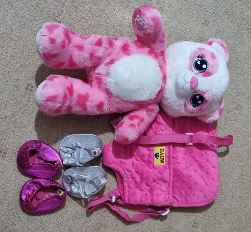  — Build a bear with carrier and shoes