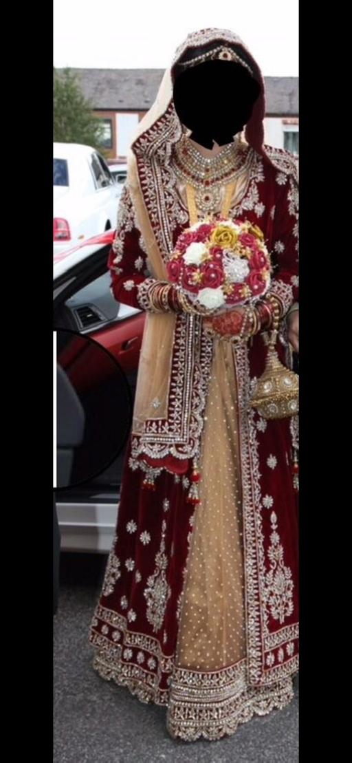  — Indian wedding dress