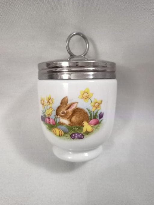  — SCARCE ROYAL WORCESTER "EASTER BUNNY" CODDLER