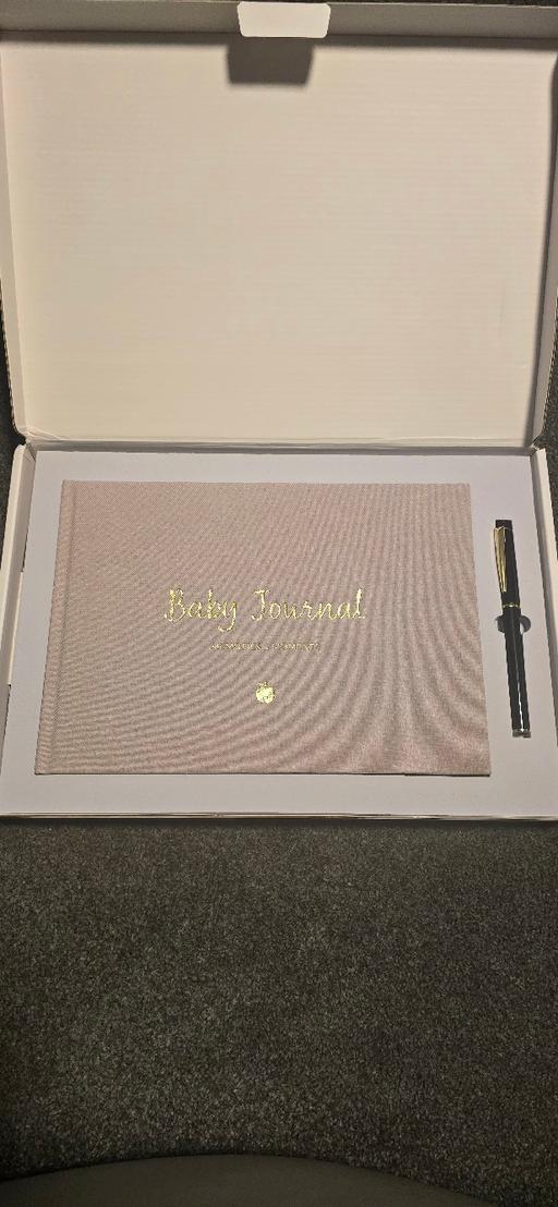 — baby journal bnib