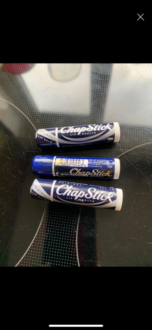  — Chap sticks
