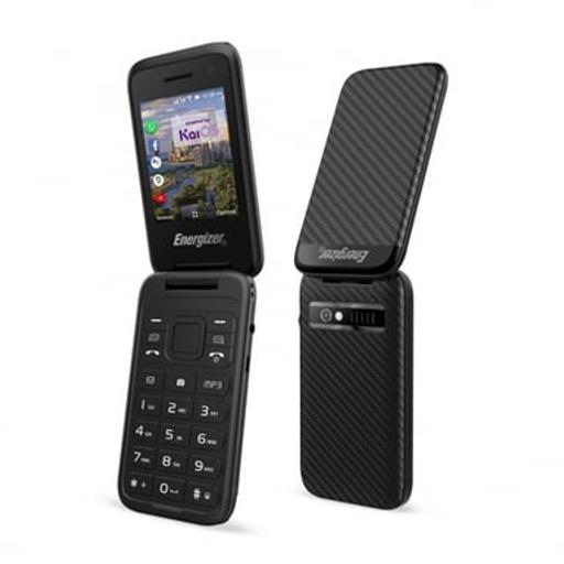  — Mobile phone energizer flip up