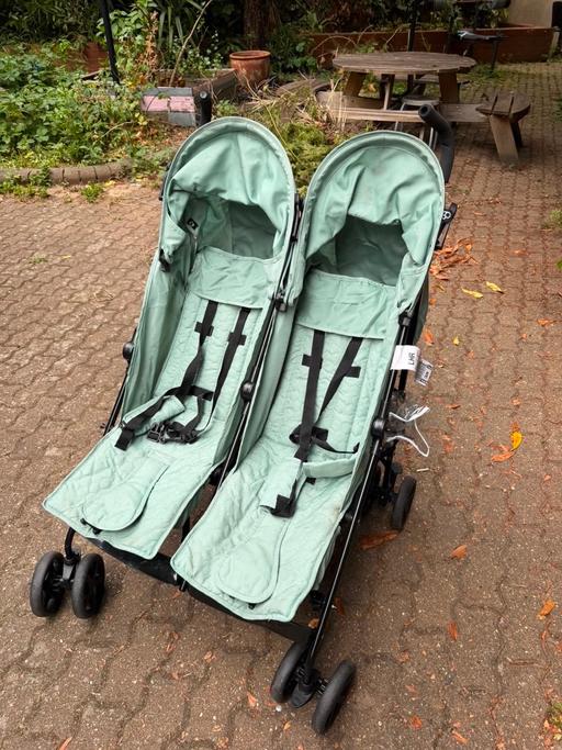  — Puggle Litemax Double Pushchair