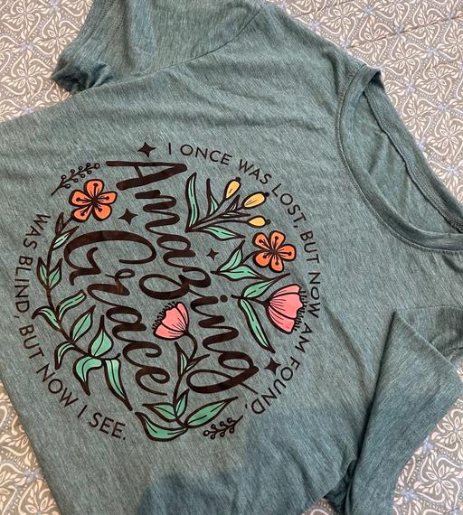  — Amazing Grace Oversized Tee