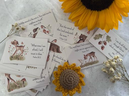  — Bible Verse Cards for Children