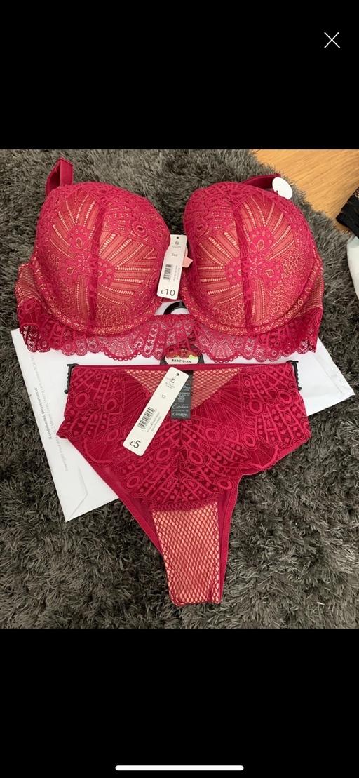  — Ladies bra and knickers
