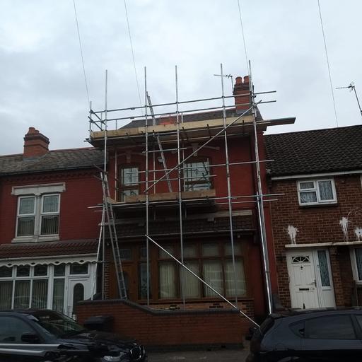  — Scaffolding