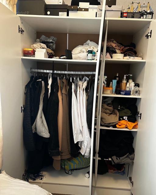  — Wardrobe