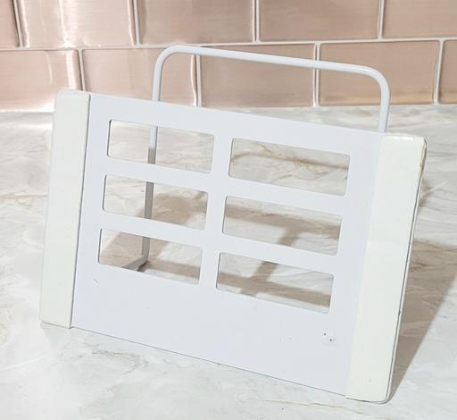  — Wall Mounted Metal Router Holder Storage Rack
