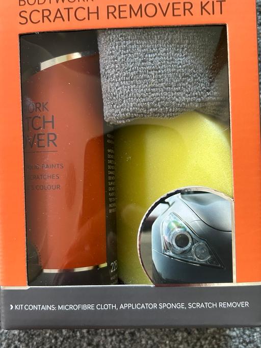  — Scratch remover kit. Car. RAC. New