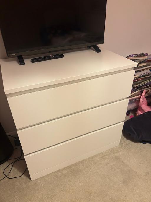  — Malm drawers