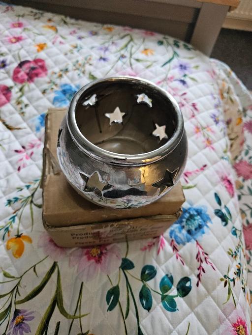  — brand new candle holder
